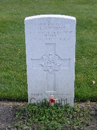 Reichswald Forest War Cemetery - Watson, Thomas